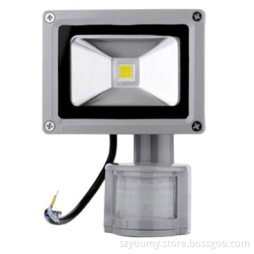 10W Day White LED PIR Motion Sensor Floodlight